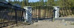 Heavy Duty Powder Coated Ornamental Fence